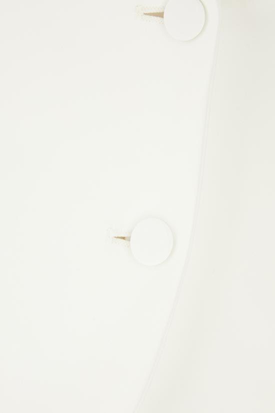 26SS 키아라보니 베스트 GIKIMIMELAMMBS 070 WHITE - CHIARA BONI