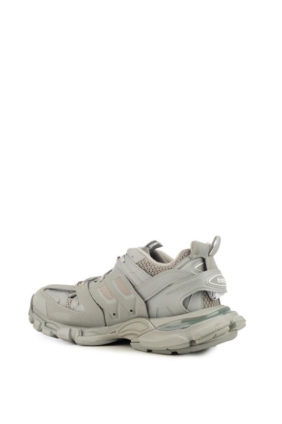 26SS 발렌시아가 트랙 시그니쳐 스니커즈 542023WTRHW 1070 GREY FLUO YELLOW - BALENCIAGA