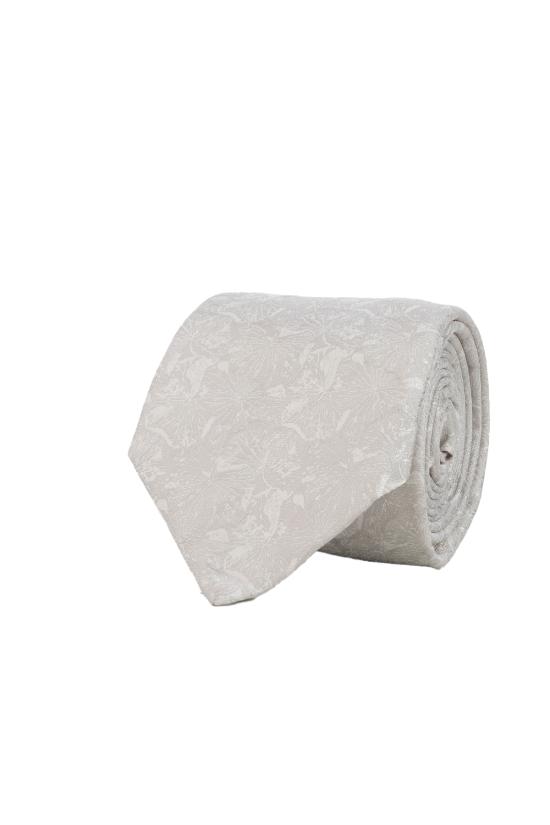 26SS 꼬르넬리아니 넥타이 27U9062720463 013 JAQUARD ARGENTO