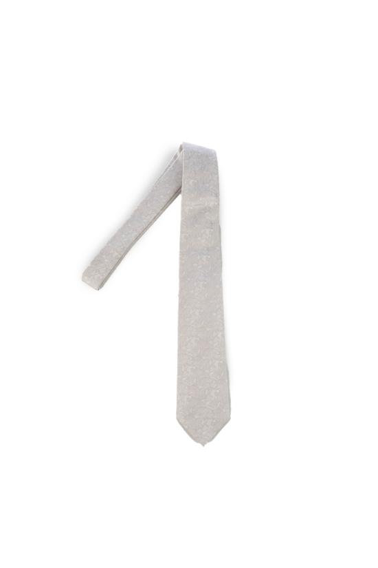 26SS 꼬르넬리아니 넥타이 27U9062720463 013 JAQUARD ARGENTO - CORNELIANI