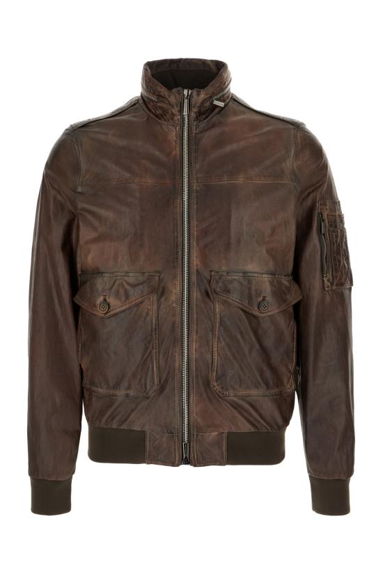 26SS 무레르 AIDEN-WCO 에이든 WCO 보머 자켓 MOUBO100231TEPAJ45 U0075 Cioccolato