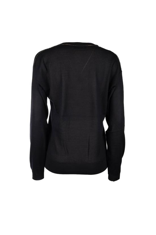 26SS 파비아나 필리피 스웨터 MAD266F003L901 5146 Blu notte - FABIANA FILIPPI