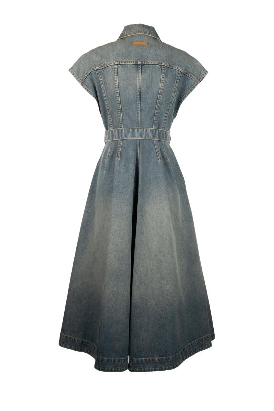 26SS 디올 데님 원피스 612R50A3153 X5501 BLUE - DIOR