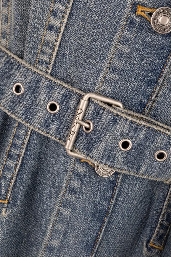 26SS 디올 데님 원피스 612R50A3153 X5501 BLUE - DIOR