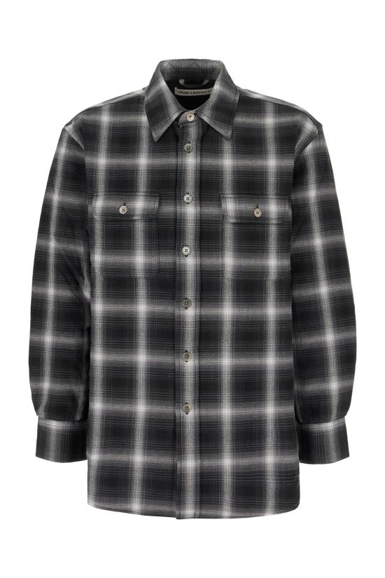 26SS 아워레가시 긴팔 셔츠 M2262MS SHADOW CHECK