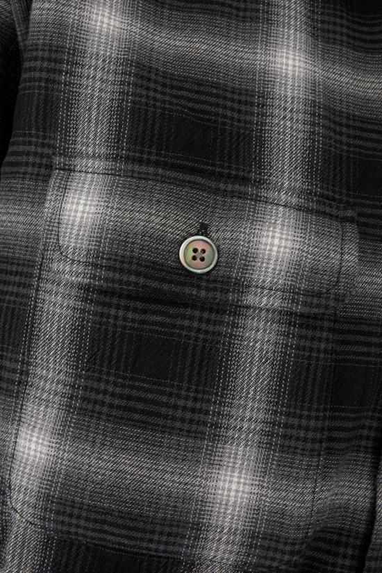 26SS 아워레가시 긴팔 셔츠 M2262MS SHADOW CHECK - OUR LEGACY