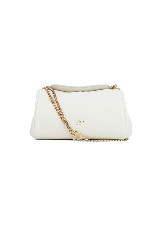 25FW 프라다 토트백 1BD395COO2DX8 F0009 Bianco