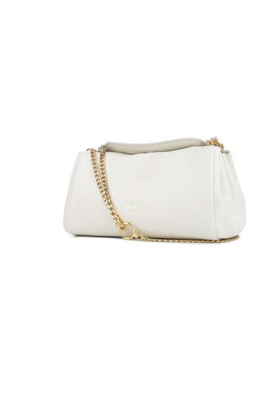 25FW 프라다 토트백 1BD395COO2DX8 F0009 Bianco - PRADA