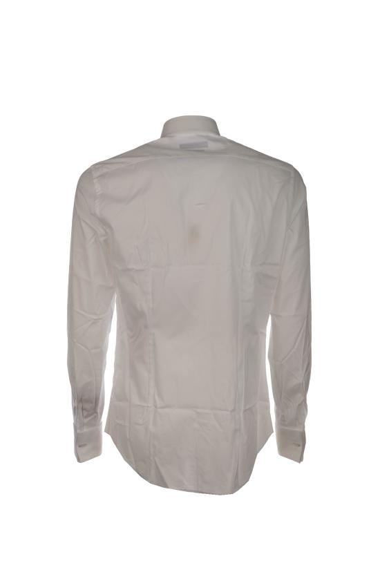 26SS 꼬르넬리아니 긴팔 셔츠 27P9112791463 028 Bianco - CORNELIANI