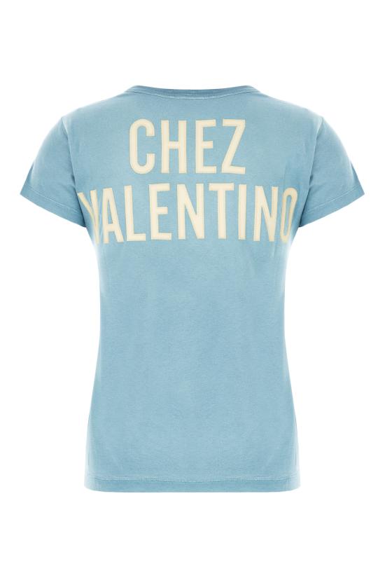 26SS 발렌티노 가라바니 반팔 티셔츠 8B3MG24Y9GL C5Q VINTAGE GREY BETULLA - VALENTINO GARAVANI