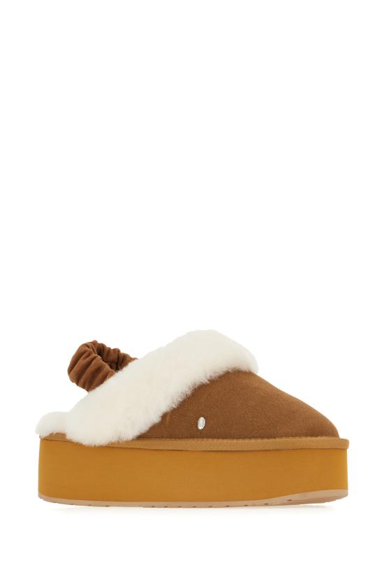 25FW 에뮤 뮬/슬리퍼 W13137 CHES CHESTNUT - EMU