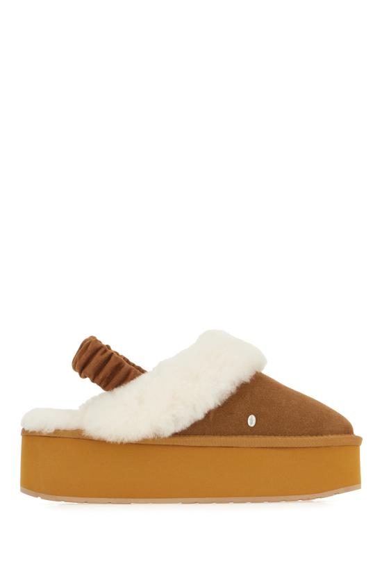 25FW 에뮤 뮬/슬리퍼 W13137 CHES CHESTNUT