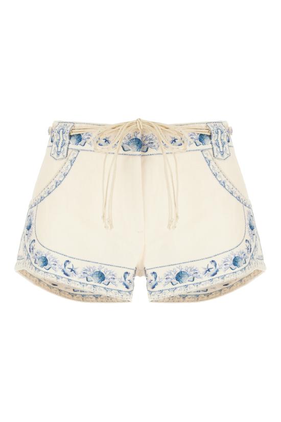 26SS 짐머만 숏팬츠 6173ARS262 BLTL BLUE TOILE