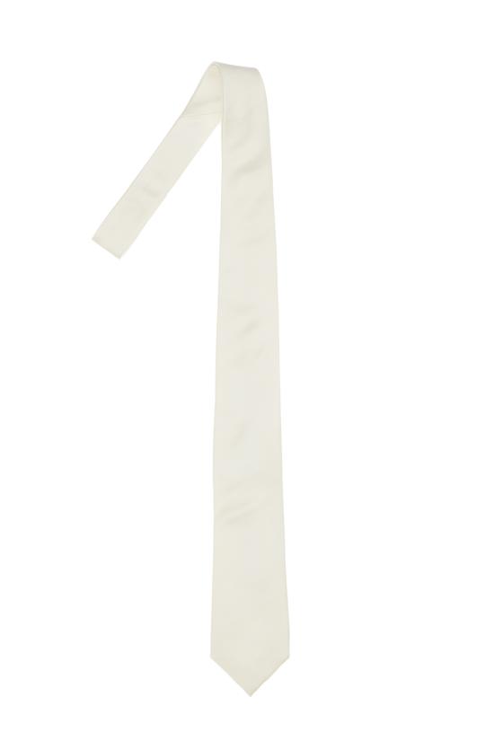 26SS 꼬르넬리아니 넥타이 27U9062720480 028 Bianco - CORNELIANI