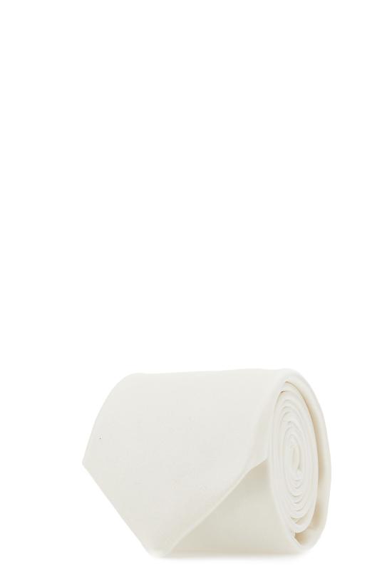 26SS 꼬르넬리아니 넥타이 27U9062720480 028 Bianco