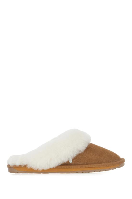 25FW 에뮤 뮬/슬리퍼 W10015 CHES CHESTNUT
