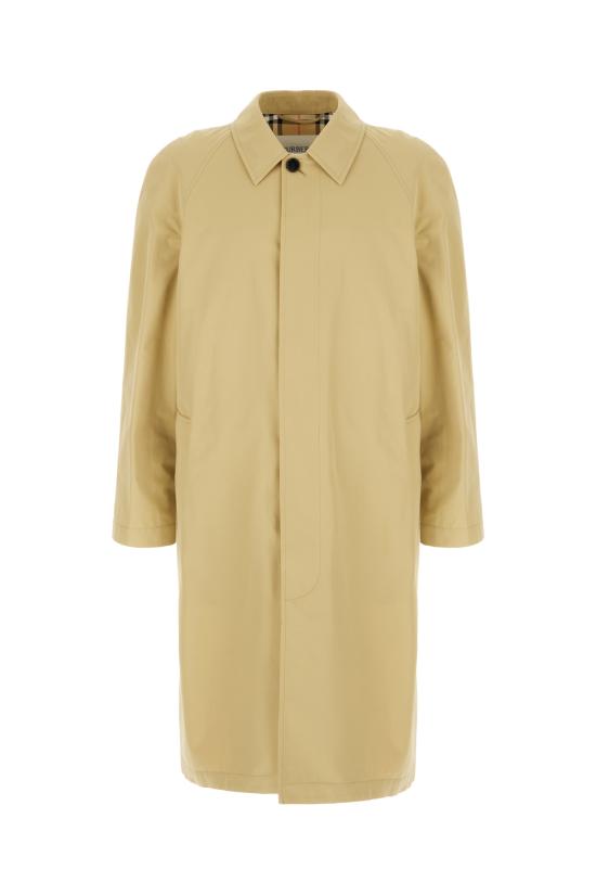 26SS 버버리 롱 코튼 카 코트 8117516 C2981 HAMPER