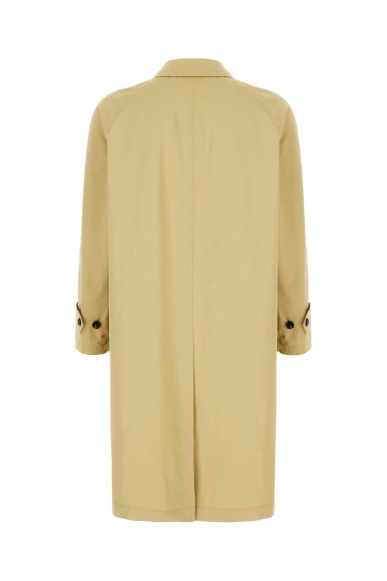 26SS 버버리 롱 코튼 카 코트 8117516 C2981 HAMPER - BURBERRY