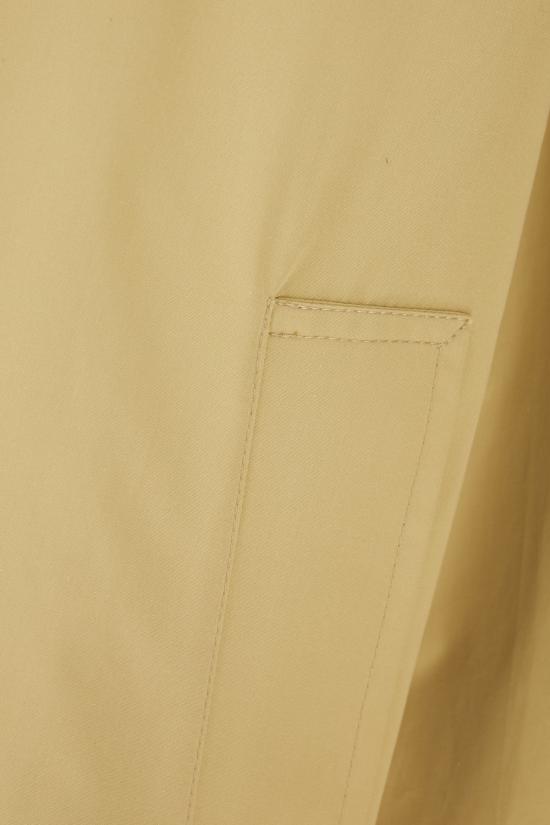 26SS 버버리 롱 코튼 카 코트 8117516 C2981 HAMPER - BURBERRY