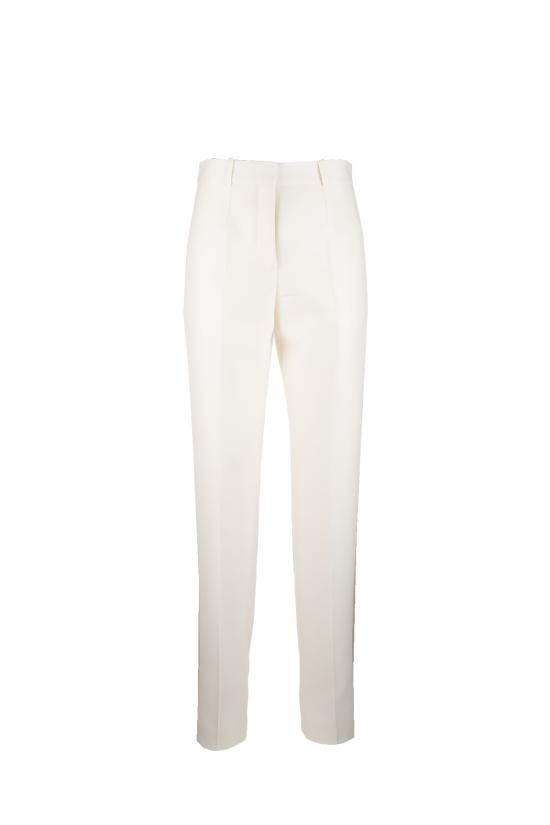 26SS 디올 스트레이트 팬츠 611P11B1212 X0150 Bianco