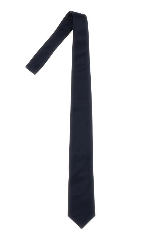 26SS 꼬르넬리아니 넥타이 27U9062720480 001 BLU NOTTE - CORNELIANI