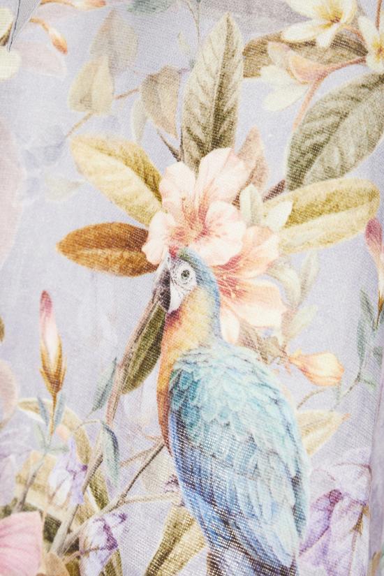 26SS 짐머만 미디 원피스 9142DC261 BLAV BLUE AVIARY - ZIMMERMANN