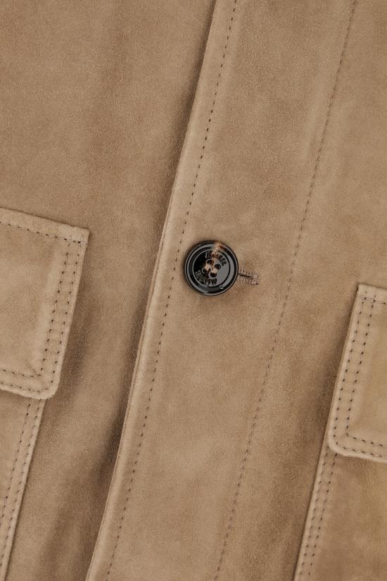 26SS 무레르 무스탕 MOUGI100034TEPA058 U0254 Tortora - MOORER