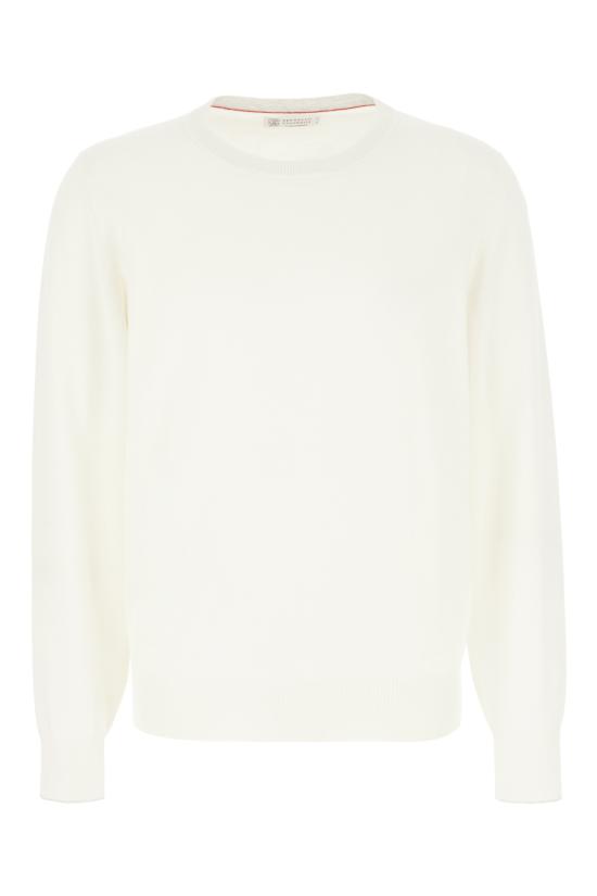 26SS 브루넬로 쿠치넬리 풀오버 니트 M2900100 CO312 PANAMA NEBBIA