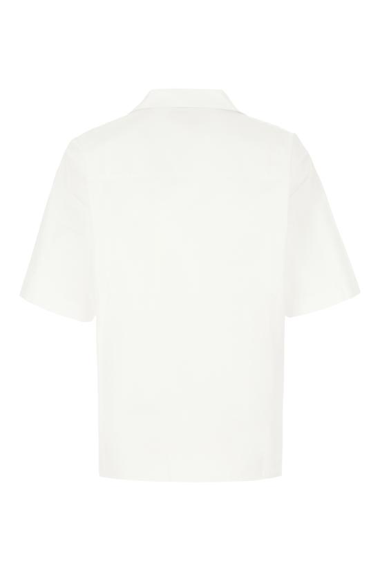 26SS 마르니 긴팔 셔츠 CUMU0213PPUSCT88 LRW01 LILY WHITE - MARNI