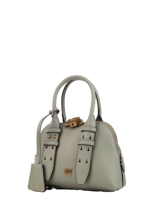 26SS 핑코 토트백 105333A0QO K32Q GRIGIO PERLA GOLD - PINKO