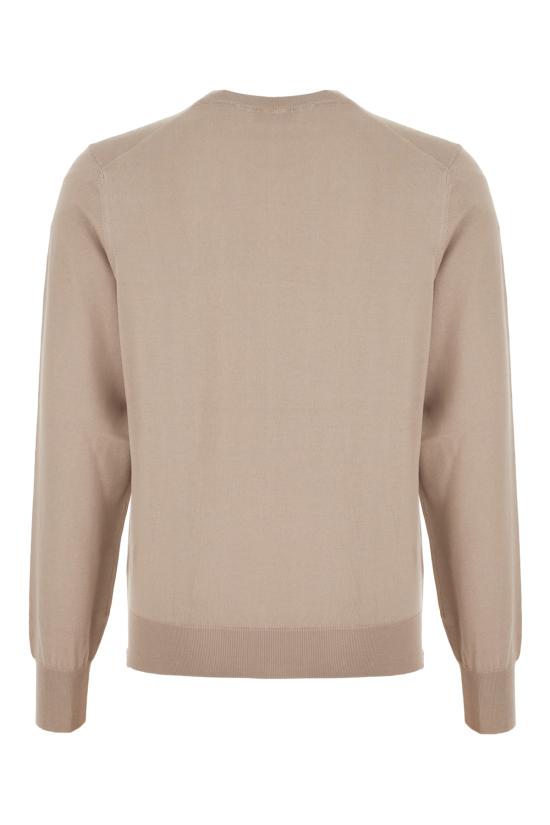 26SS 브루넬로 쿠치넬리 풀오버 니트 M2900100 CSJ77 BROWN FREDDO PANAMA - BRUNELLO CUCINELLI