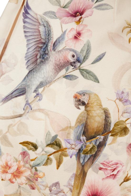 26SS 짐머만 숏팬츠 4257AC261 CRMAV CREAM AVIARY - ZIMMERMANN