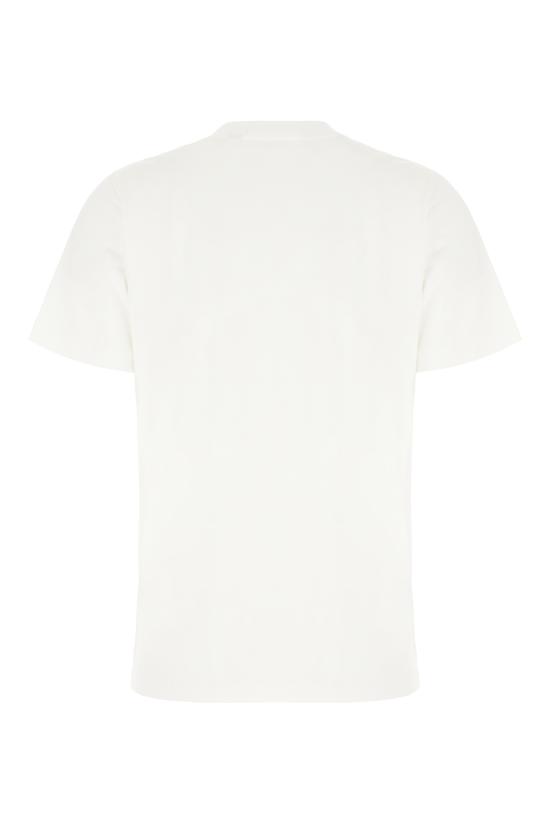 26SS 버버리 반팔 티셔츠 8118964 B7078 CHALK - BURBERRY