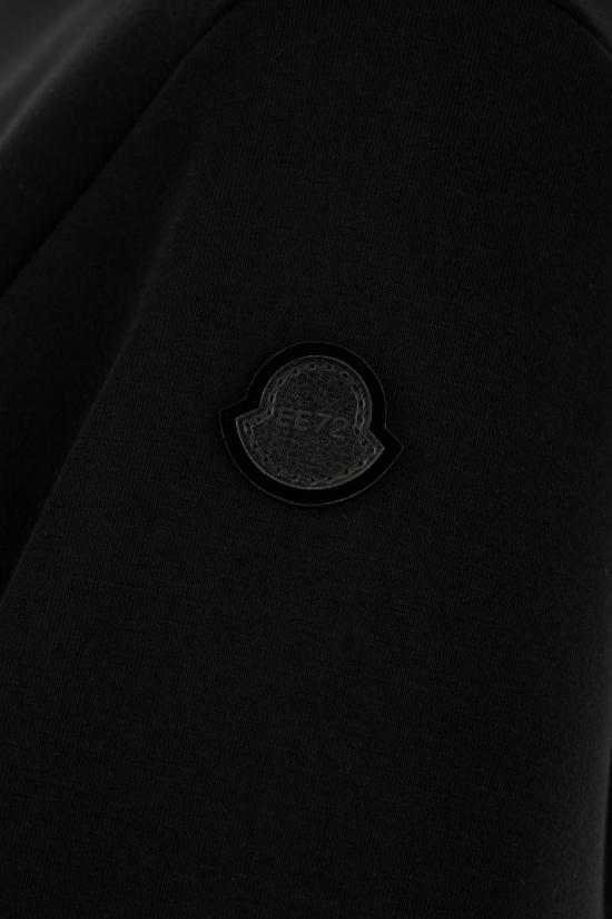 25FW 몽클레어 후드 티셔츠 8G0000289AYC 999 BLACK - MONCLER
