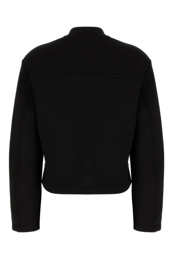 25FW 몽클레어 후드 티셔츠 8G0000289AYC 999 BLACK - MONCLER