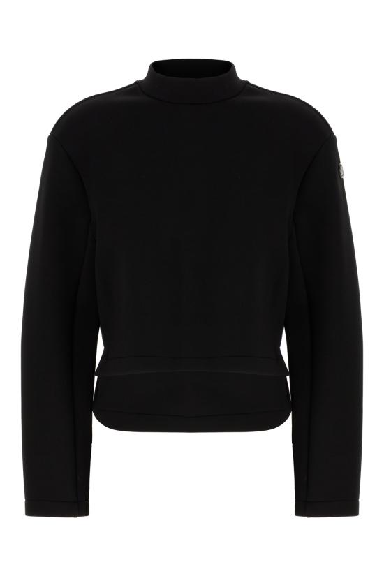 25FW 몽클레어 후드 티셔츠 8G0000289AYC 999 BLACK