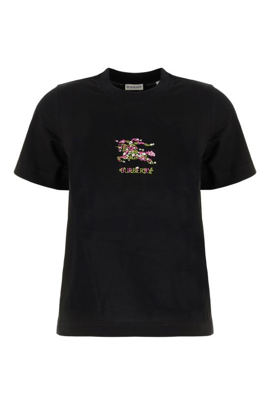 26SS 버버리 반팔 티셔츠 8118962 A1189 BLACK