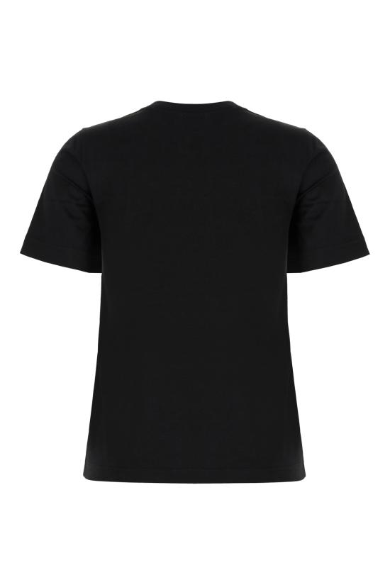 26SS 버버리 반팔 티셔츠 8118962 A1189 BLACK - BURBERRY