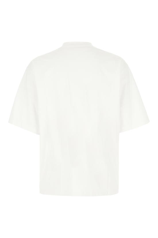 26SS 마르니 반팔 티셔츠 HUMU0223S2USCY86 LOW01 LILY WHITE - MARNI