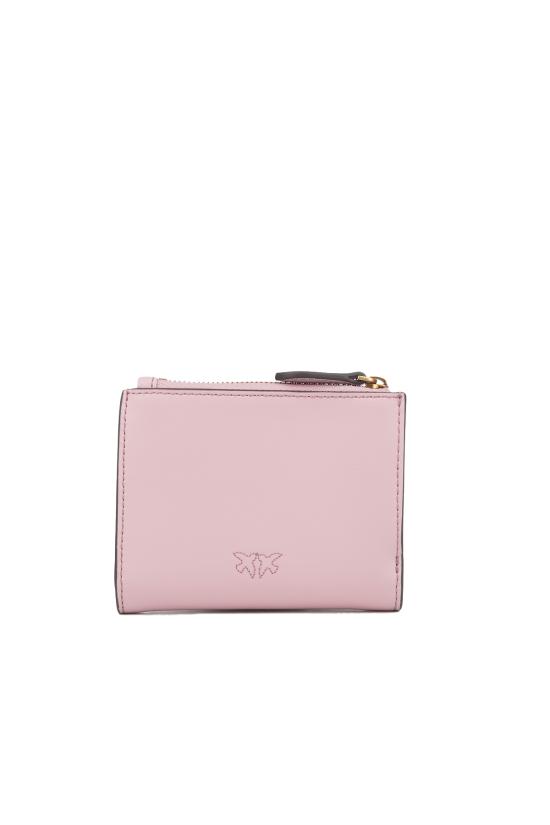 26SS 핑코 지갑 103610A0F1 P26Q ROSA GOLD - PINKO