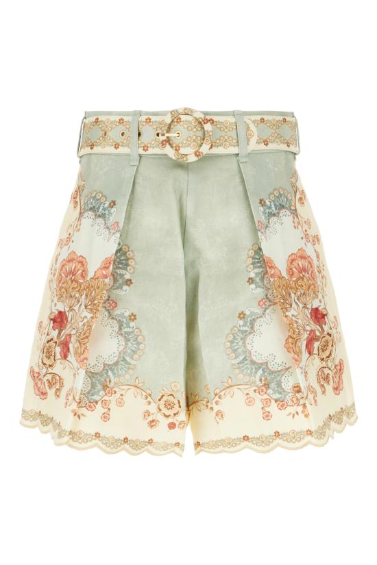 26SS 짐머만 숏팬츠 4558ARS263 WPFM WALLPAPER FLORAL MINT