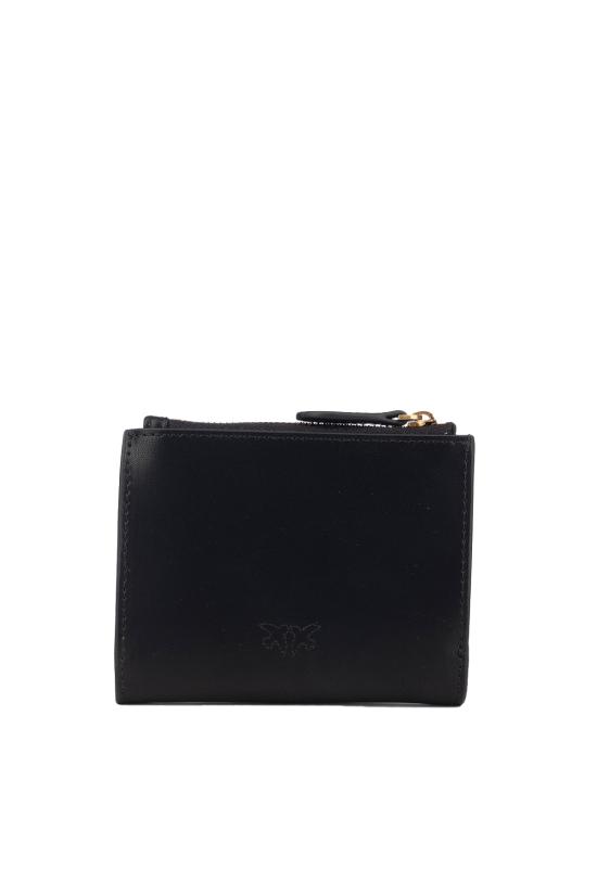 26SS 핑코 지갑 103610A0F1 Z99Q NERO GOLD - PINKO