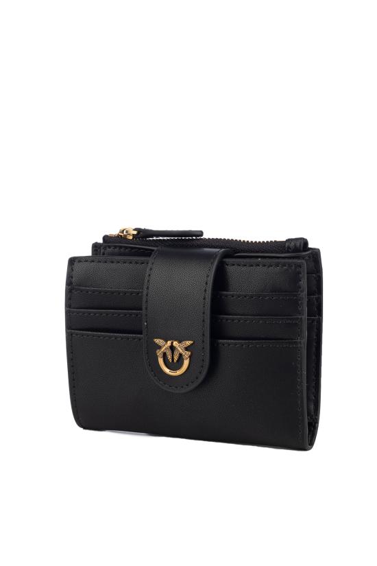 26SS 핑코 지갑 103610A0F1 Z99Q NERO GOLD - PINKO