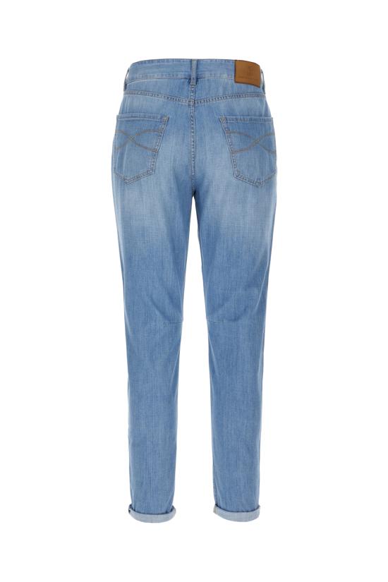 26SS 브루넬로 쿠치넬리 데님 팬츠 ME645X1290 C1470 DENIM CHIARO - BRUNELLO CUCINELLI