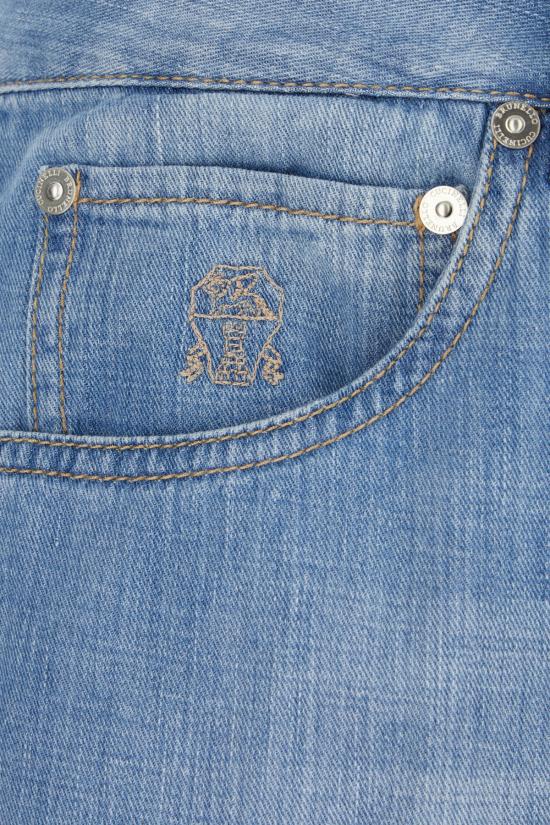 26SS 브루넬로 쿠치넬리 데님 팬츠 ME645X1290 C1470 DENIM CHIARO - BRUNELLO CUCINELLI