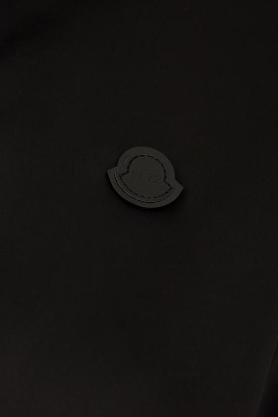 25FW 몽클레어 EE72 바이 에드워드 에니풀 새틴 셔츠 2F00002M6521 999 BLACK - MONCLER