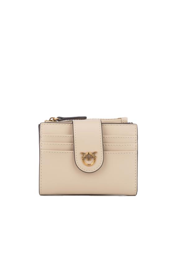 26SS 핑코 지갑 103610A0F1 C50Q BEIGE FUMO