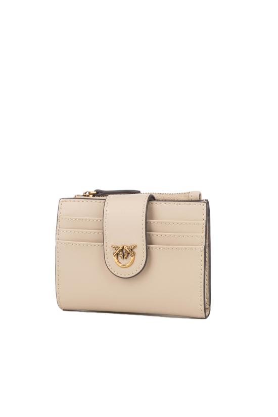 26SS 핑코 지갑 103610A0F1 C50Q BEIGE FUMO - PINKO