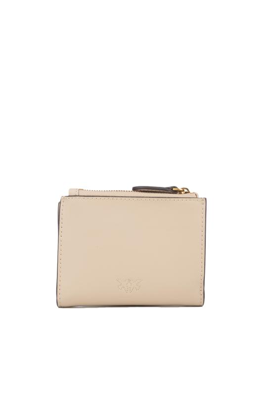 26SS 핑코 지갑 103610A0F1 C50Q BEIGE FUMO - PINKO