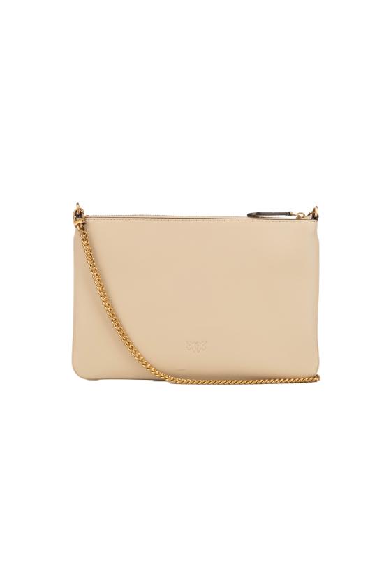 26SS 핑코 지갑 100455A0F1 C50Q BEIGE FUMO - PINKO